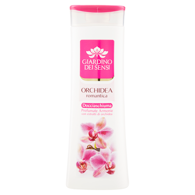 Giardino Dei Sensi Docciaschiuma Orchidea Romantica 250 ml