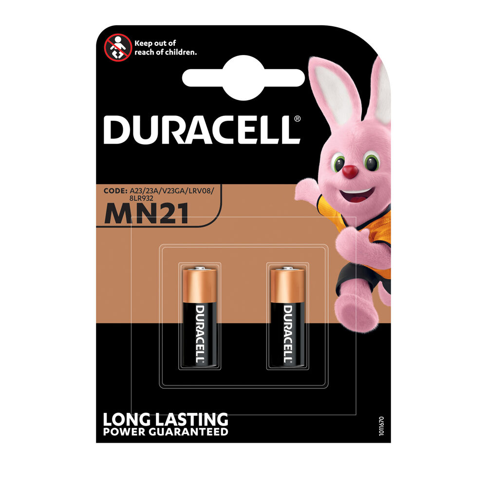 Duracell Special Security MN21 12V 2 Batterie Alcaline, , large image number null