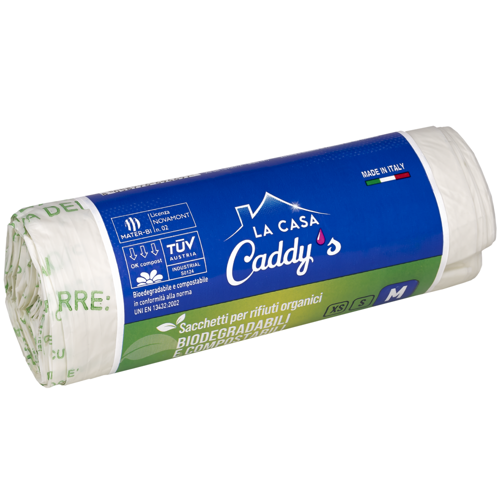 Caddy's Sacchetti Per Rifiuti Organici M 50x68 10 Pezzi, , large