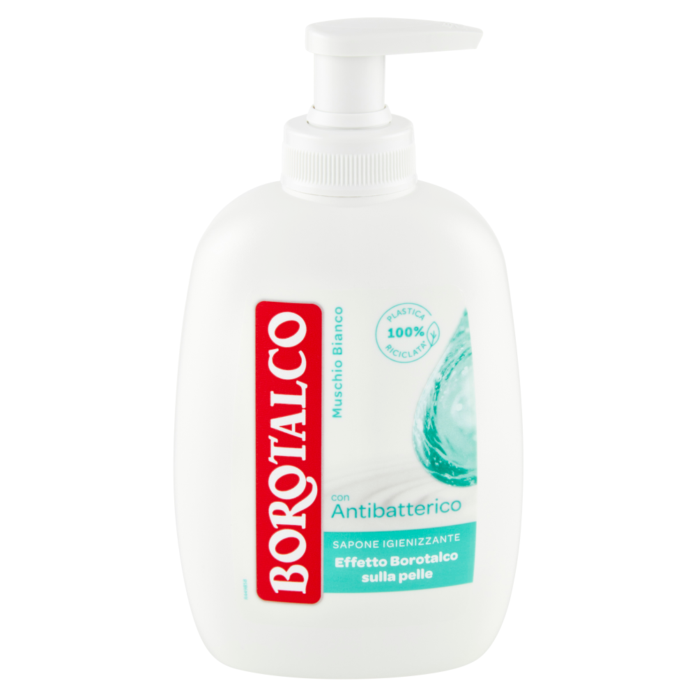 Borotalco Antibatterico Sapone Liquido 250 ml, , large