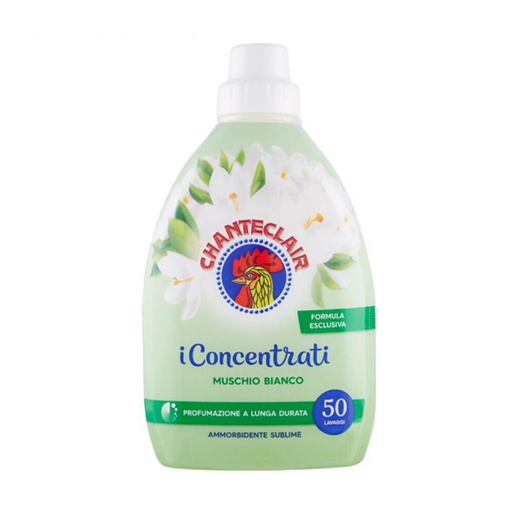 Chanteclair Ammorbidente Muschio Bianco 1000 ml - -