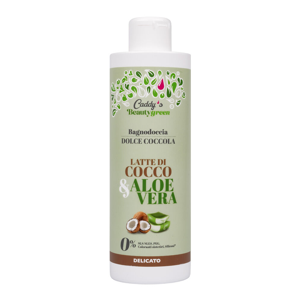 Caddy's Beauty Green Bagnodoccia Dolce Coccola 400ml, , large