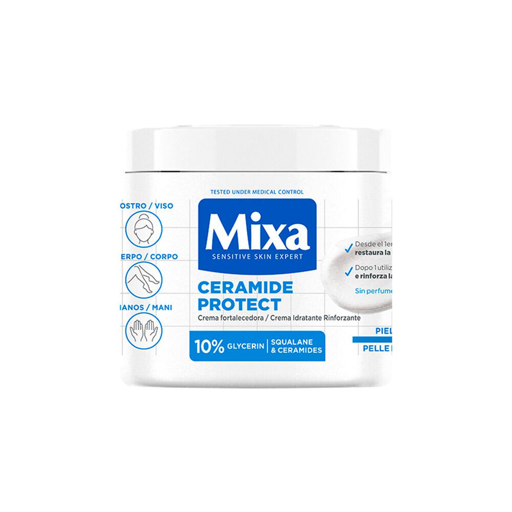 Mixa Latte Corpo Riparatore con Ceramide 400ml	, , large