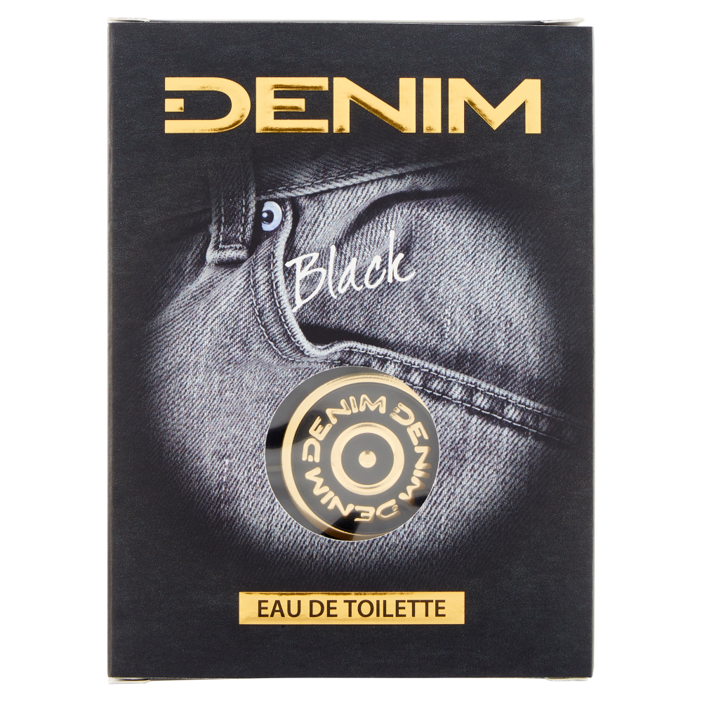 Denim Black Eau de Toilette 100 ml - -