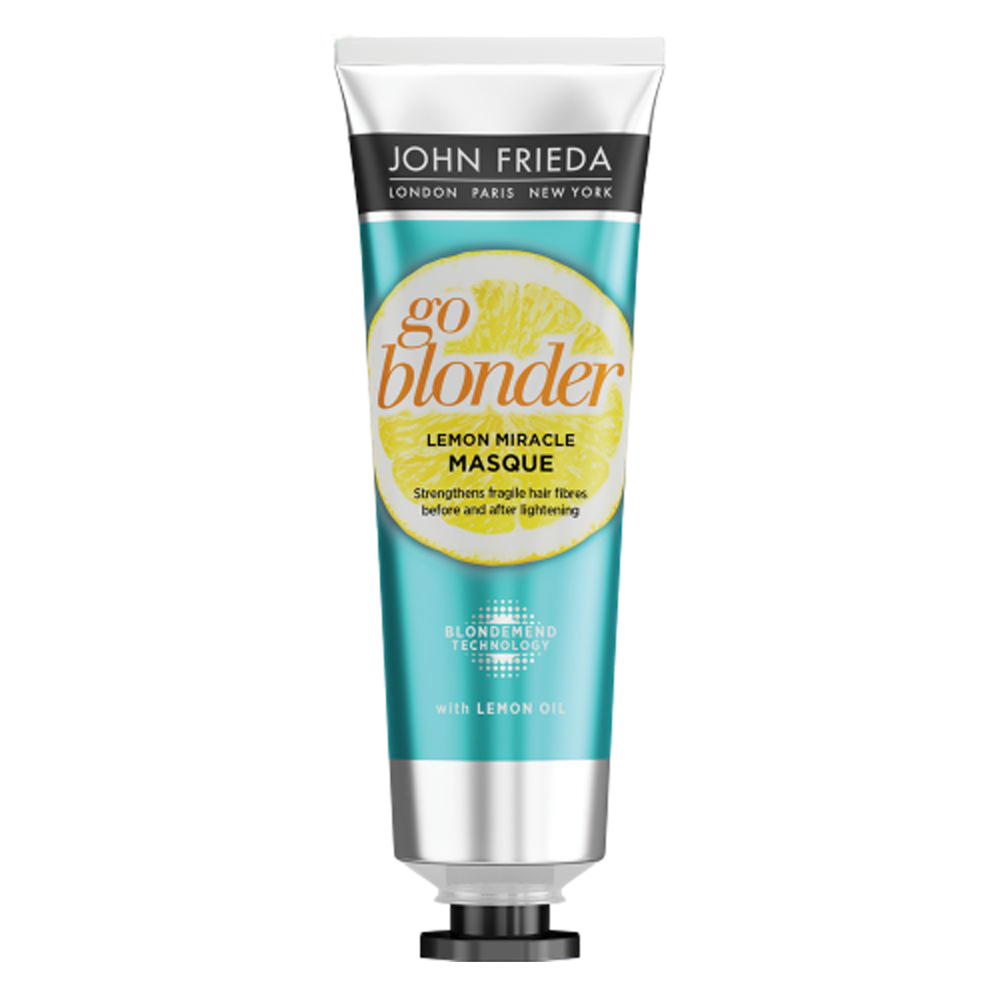 John Frieda Sheer Blonde Go Blonder Maschera Schiarente 100 ml, , large