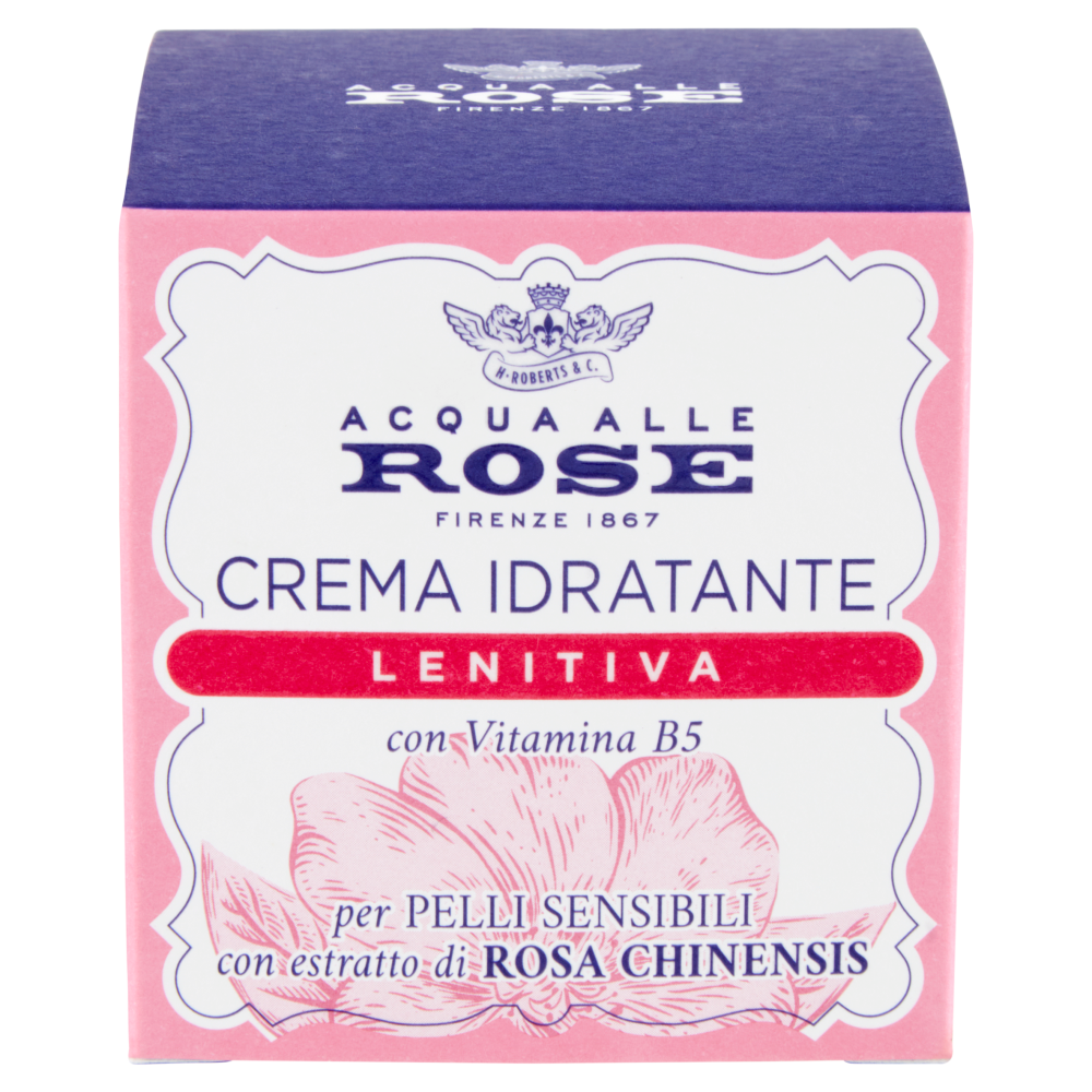 Acqua Alle Rose Crema Viso Idratante Lenitiva 50Ml - Immagine 8