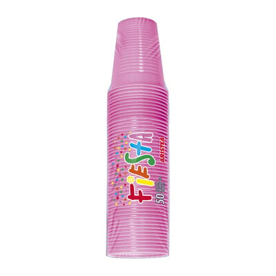 Aristea Natura Bio Bicchieri Fucsia 50 Pezzi 