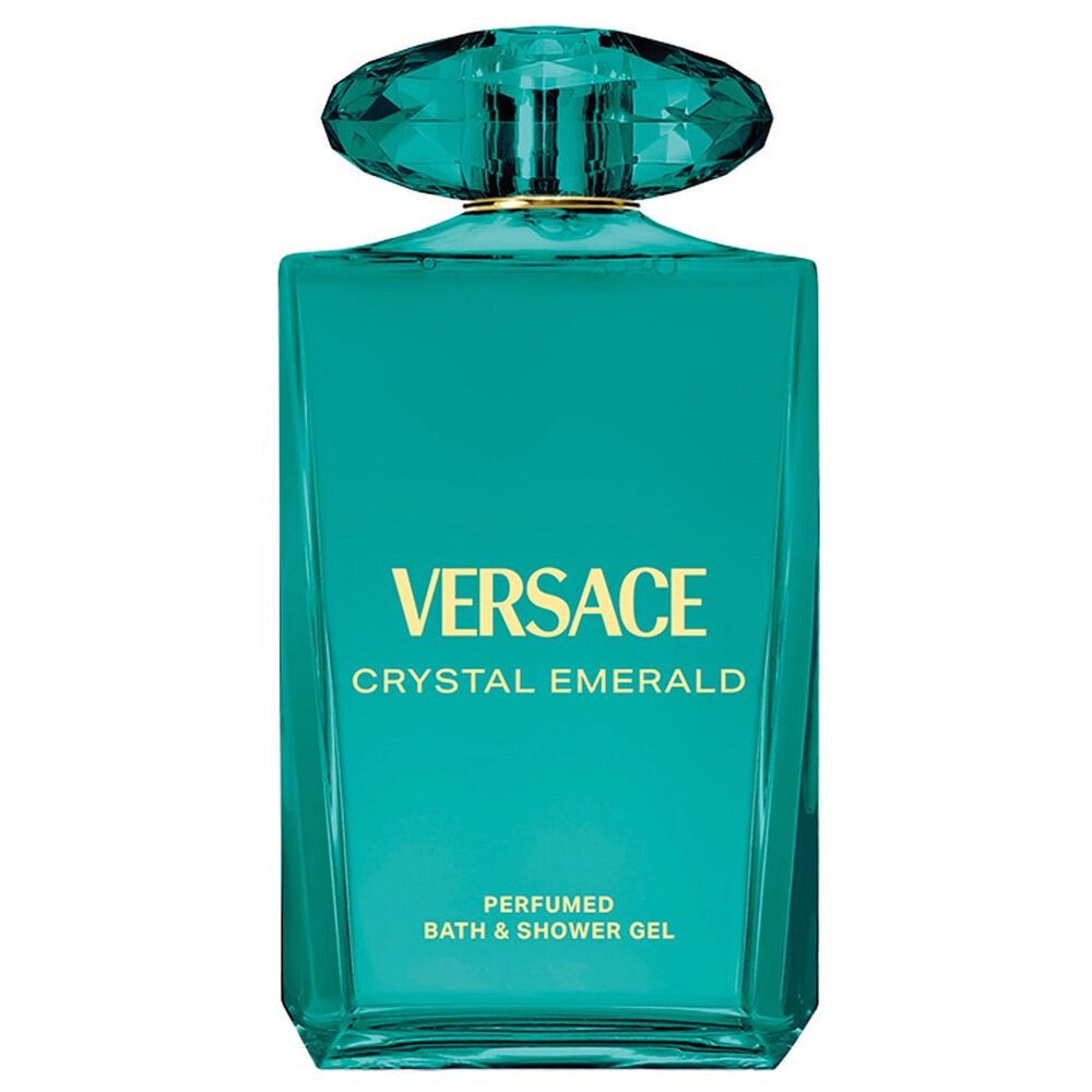 Versace Bagno Doccia Profumato Crystal Emerald 200 ml, , large