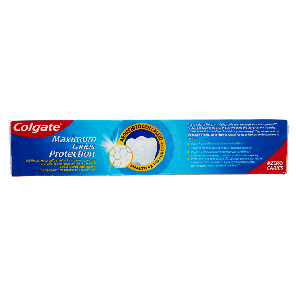 Colgate Dentifricio Maximum Caries Protection Protezione Carie 75 ml, , large