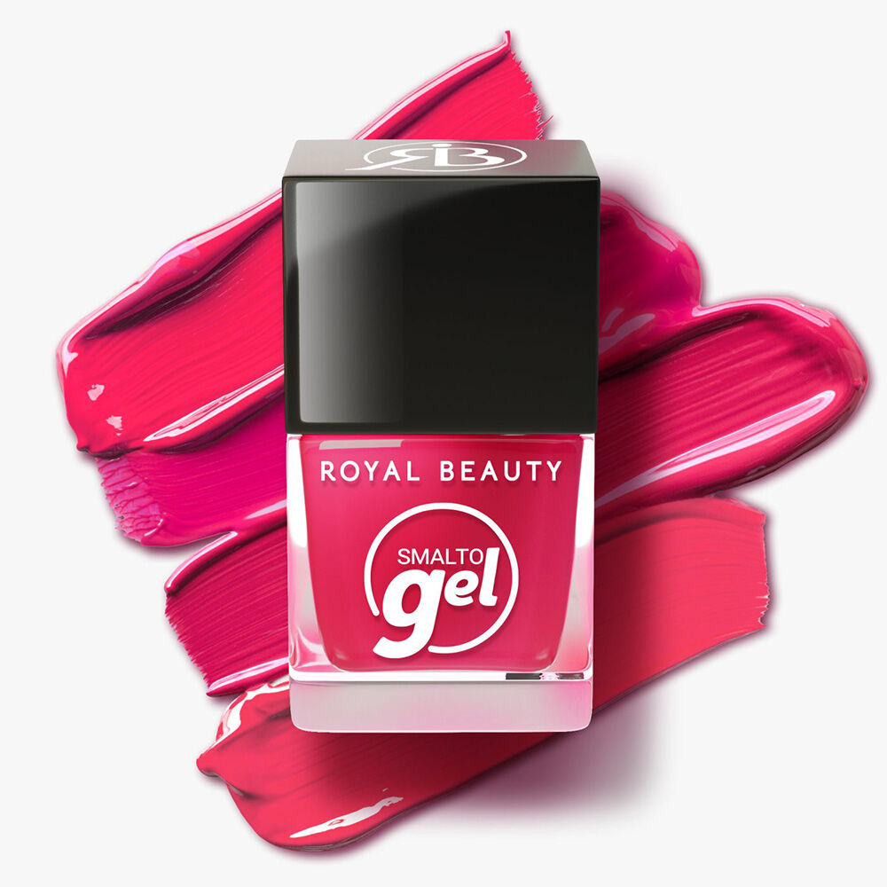 Rotal Beauty Smalto Effetto Gel Rosa Ciclamino - -