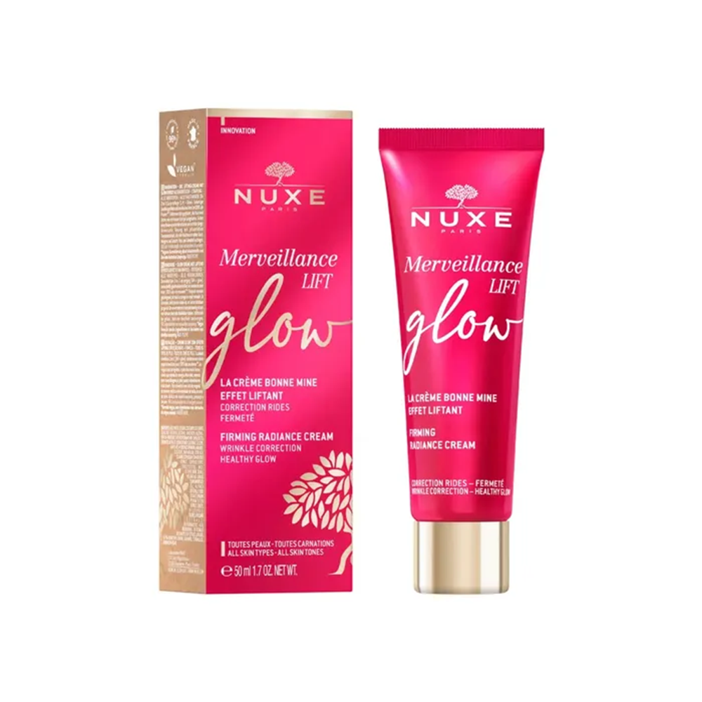 Nuxe Merveillance Lift Glow Crema Viso Effetto Lifting Illuminante 50ml - -