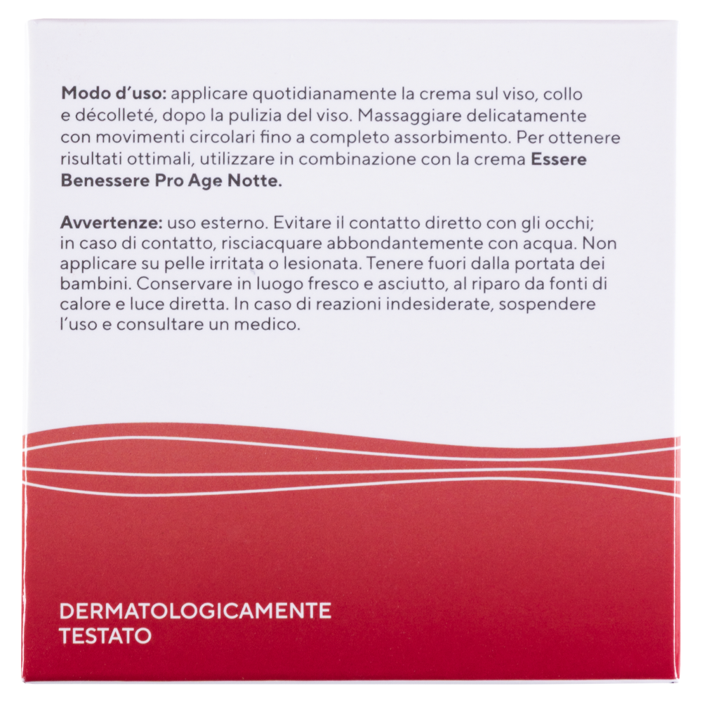 Essere Benessere Crema Viso Pro Age Giorno 50 ml, , large