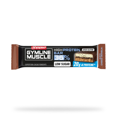 Enervit Gymline High Protein Barretta Cioccolato e Vaniglia 55g