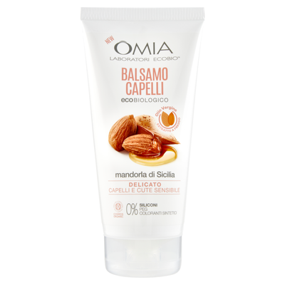 Omia Balsamo Capelli mandorla di Sicilia Delicato 180 ml