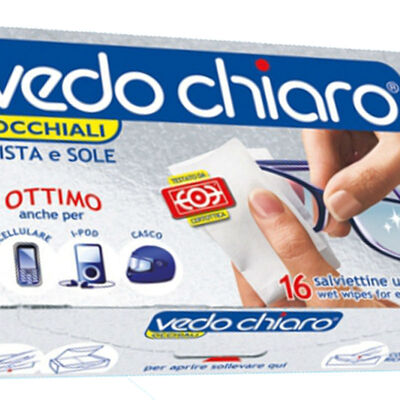 Vedo Chiaro Salviettine Umidificate 16 Pezzi