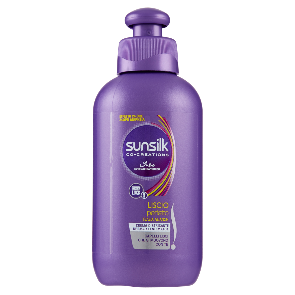 Sunsilk Liscio Perfetto Crema Districante 200 ml, , large