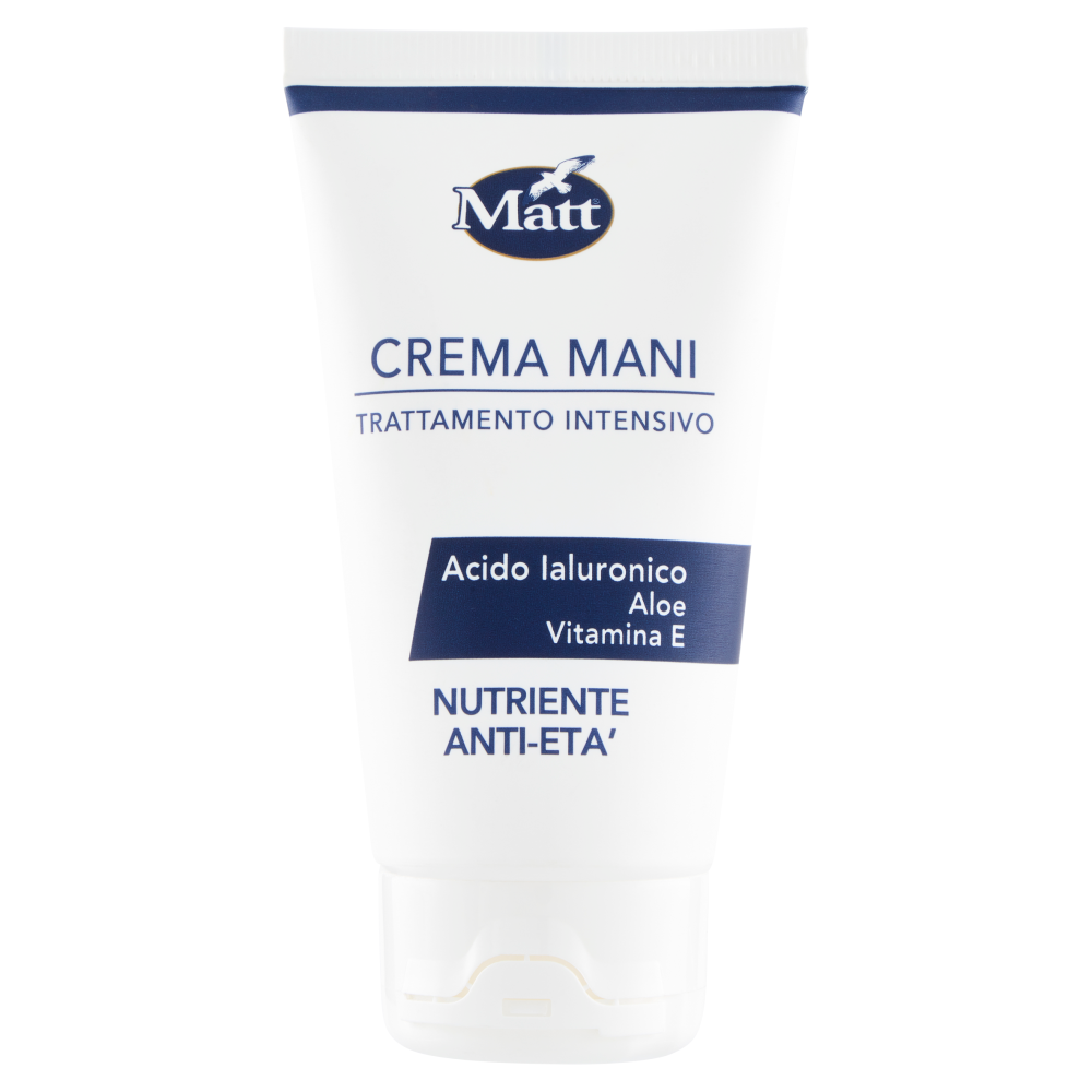 Matt Crema Mani Trattamento Intensivo 75 ml, , large