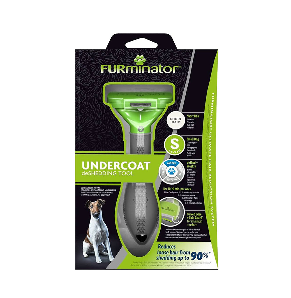 Furminator Cane Piccolo a Pelo Corto - -