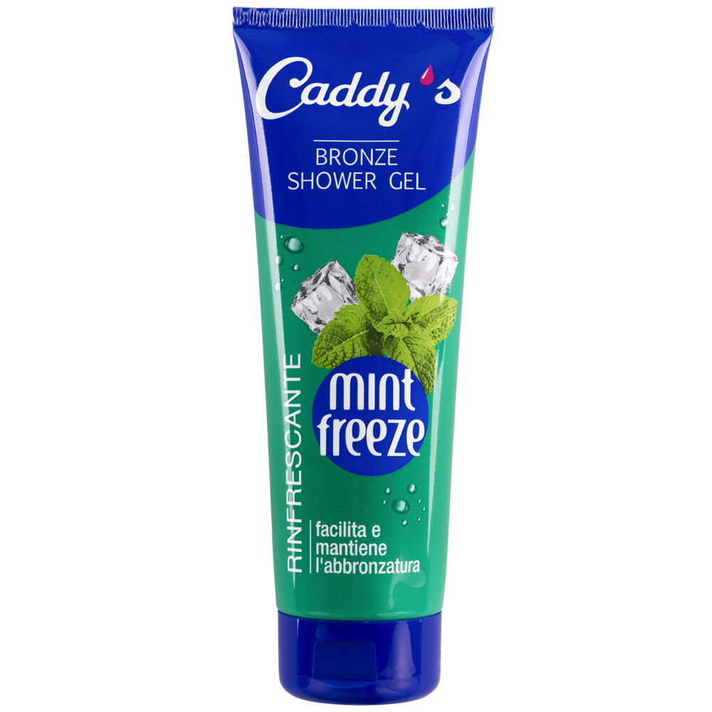 Caddy's Freeze Mint Bronze Shower Gel 250 ml, , large image number null