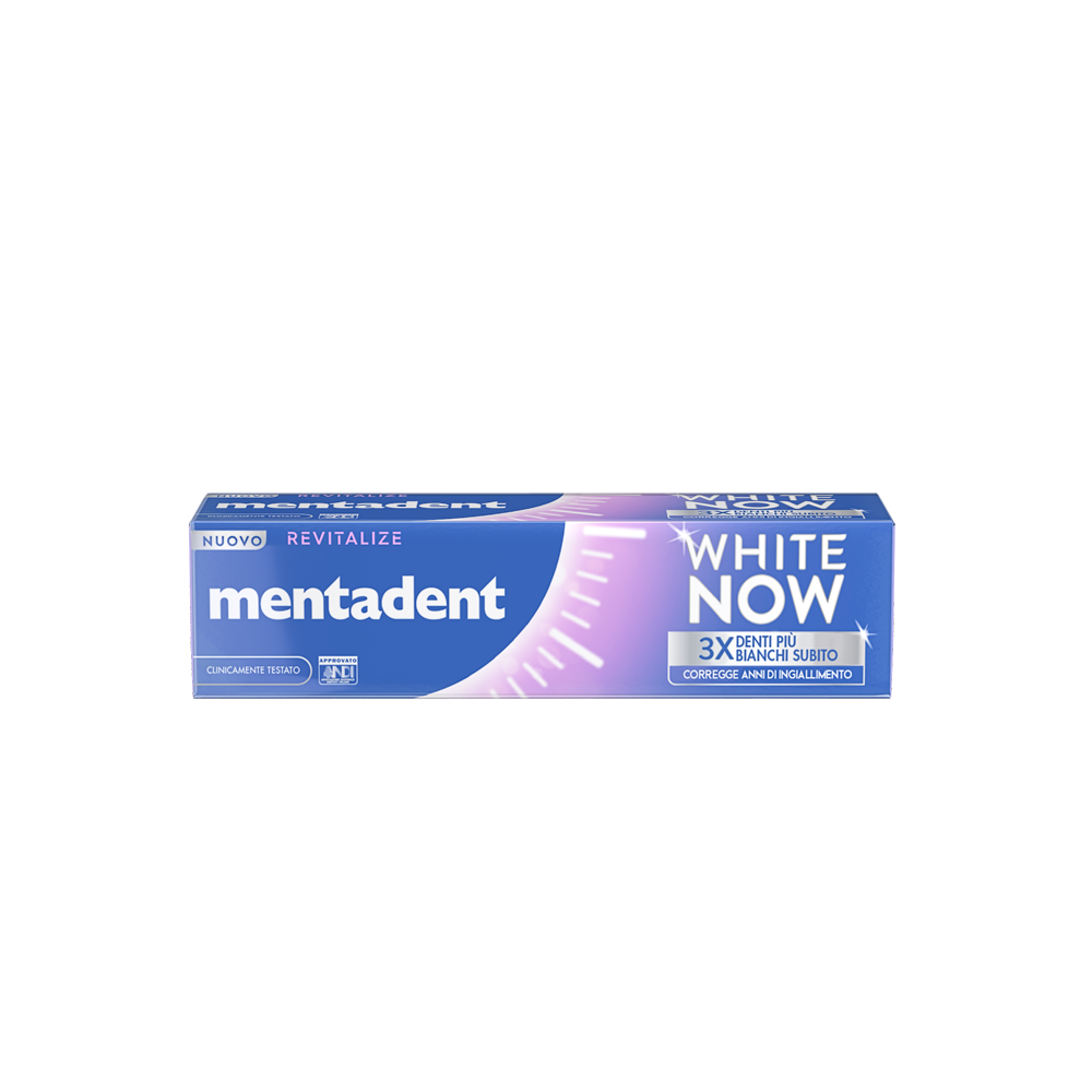 Mentadent White Now Revitalize 75ml - -
