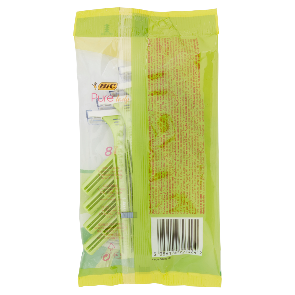 Bic Pure Lady 6+2 Rasoi, , large