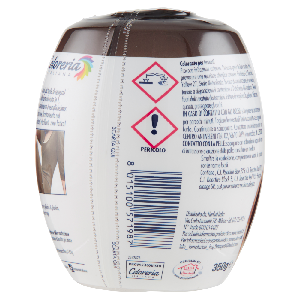 Coloreria Marrone Cioccolato 350g, , large