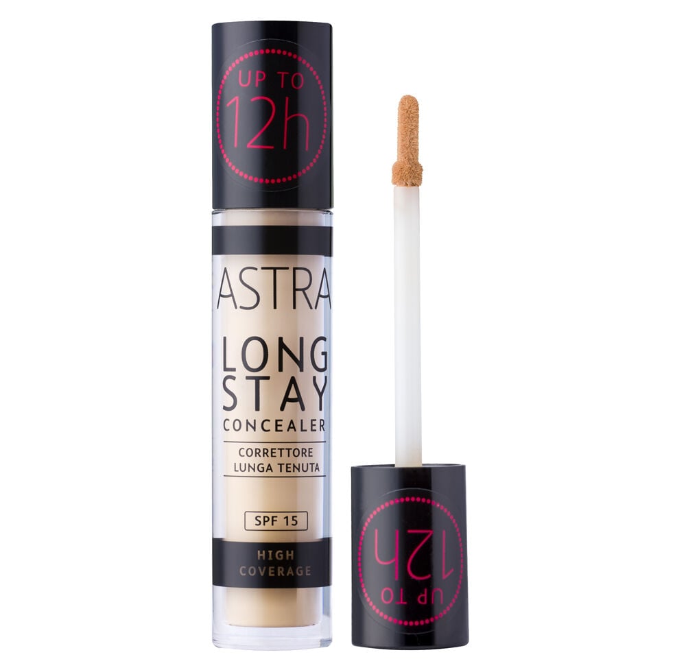 Astra - Long Stay Concealer - Correttore Lunga Tenuta N. 02 Nude - Immagine 6