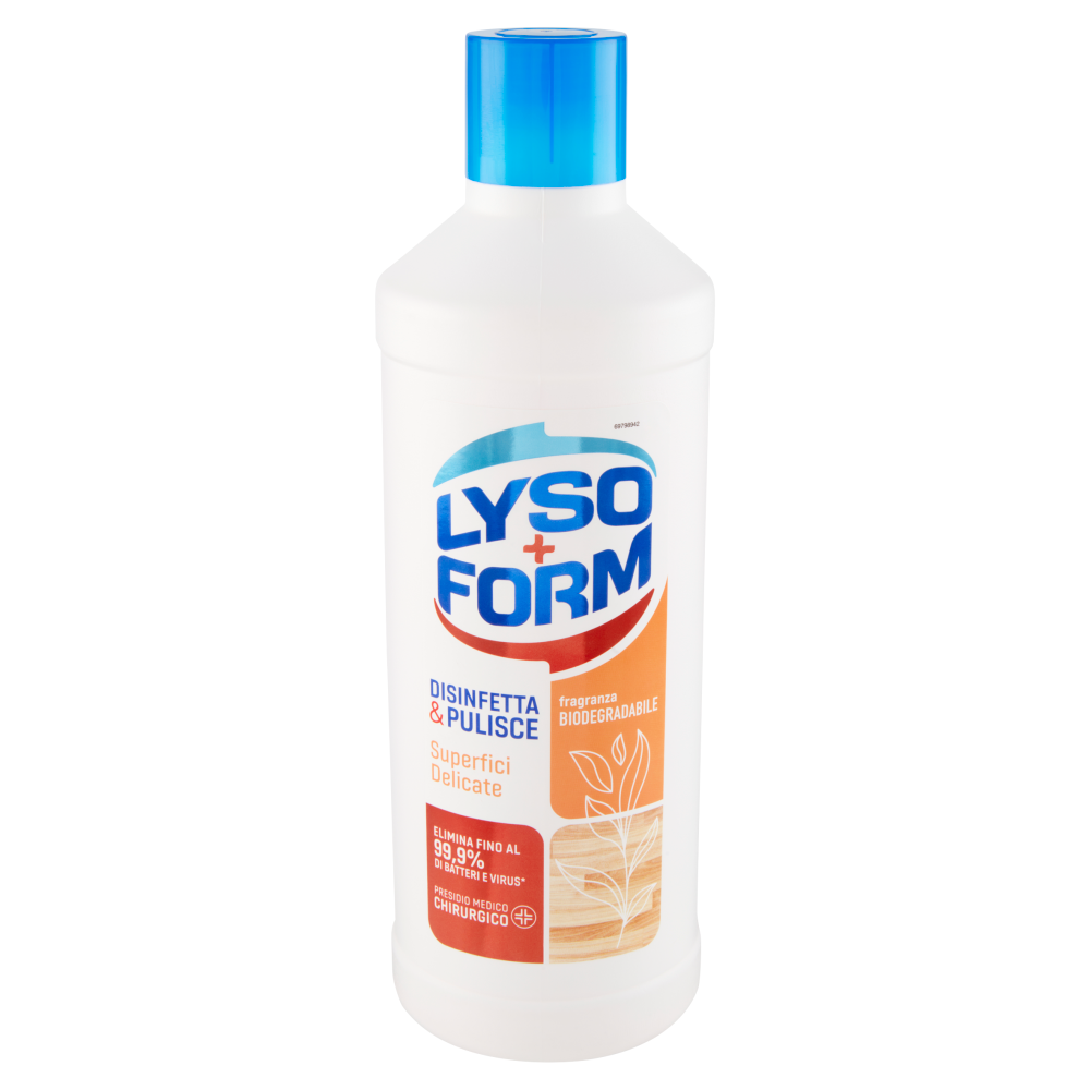 Lysoform Disinfetta & Pulisce Superfici Delicate 1100 ml - -