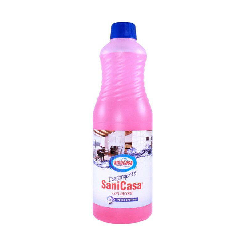Amacasa Sanicasa Detergente Con Alcool 1000Ml - --image