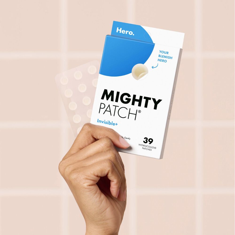 Hero Mighty Patch per Brufoli Invisibile 24 Pezzi, , large