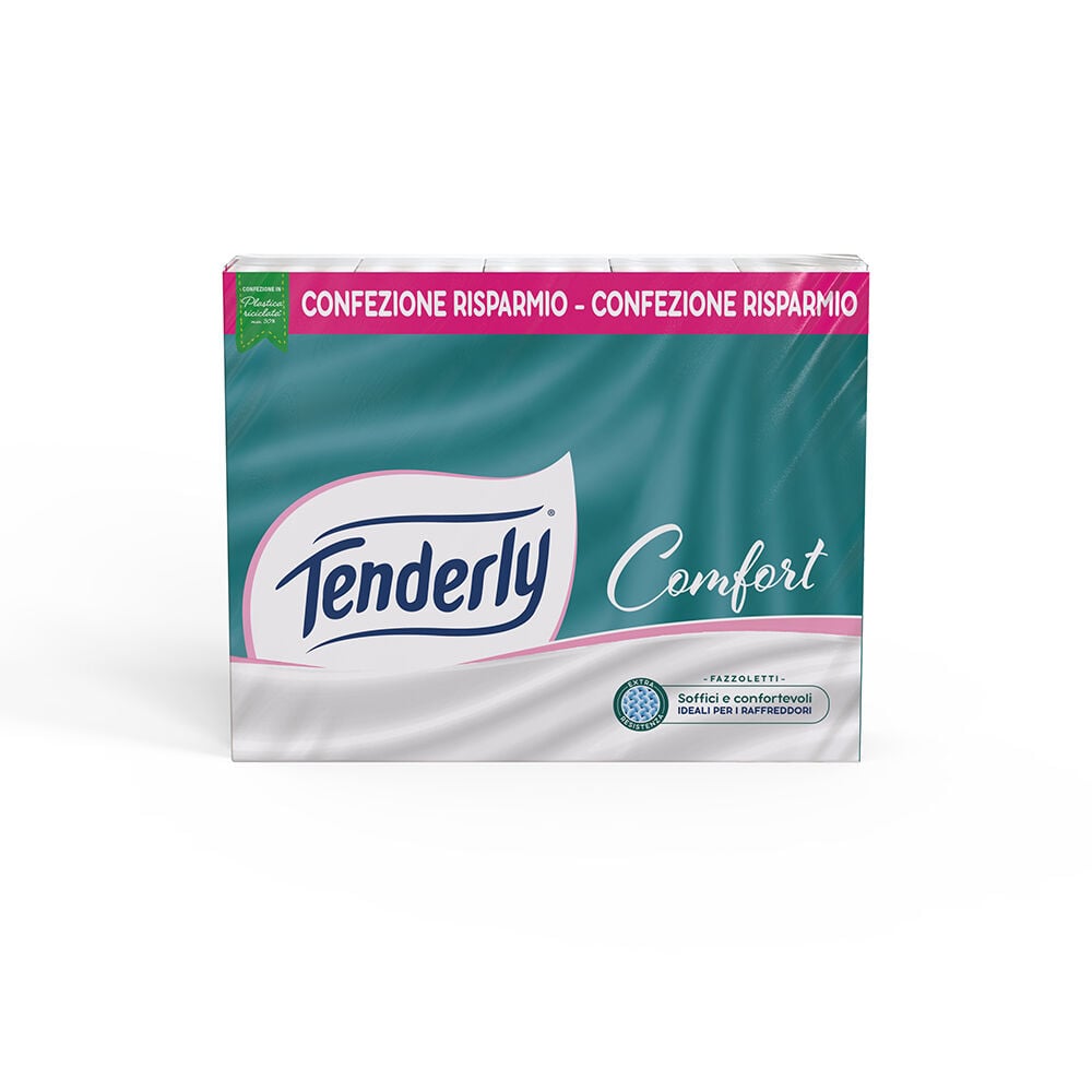Tenderly 4 Veli 30 Fazzoletti, , large