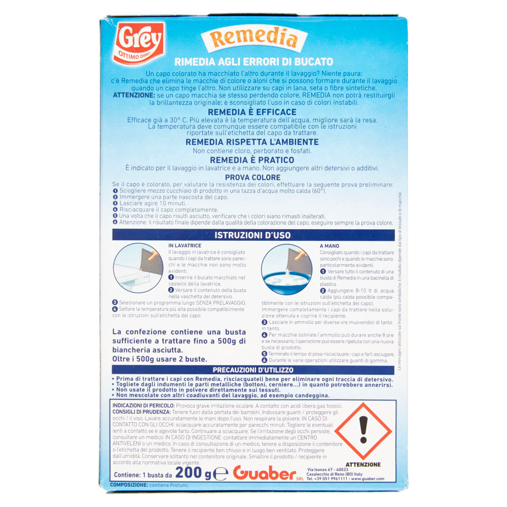 Grey Remedia 200g, , large