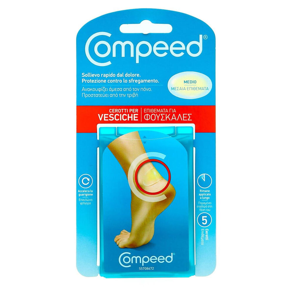 Compeed Cerotti Veschice Medio 5 pezzi, , large