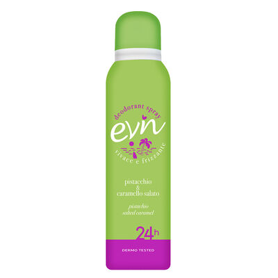 Evin Pistacchio e Caramello Salato Deodorante Spray 150 ml