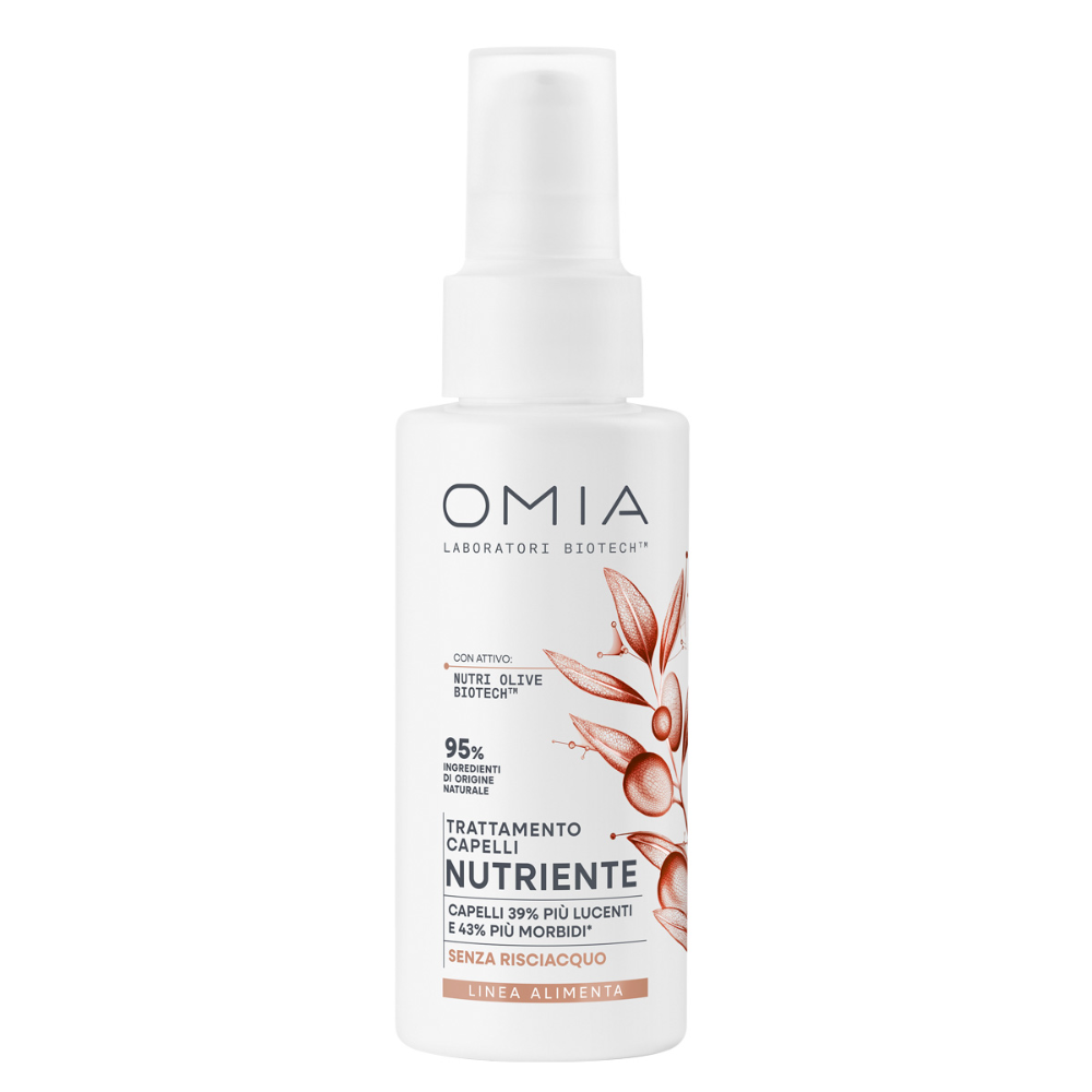 Omia Trattamento Capelli Senza-Risciacquo Nutriente 100ml - -