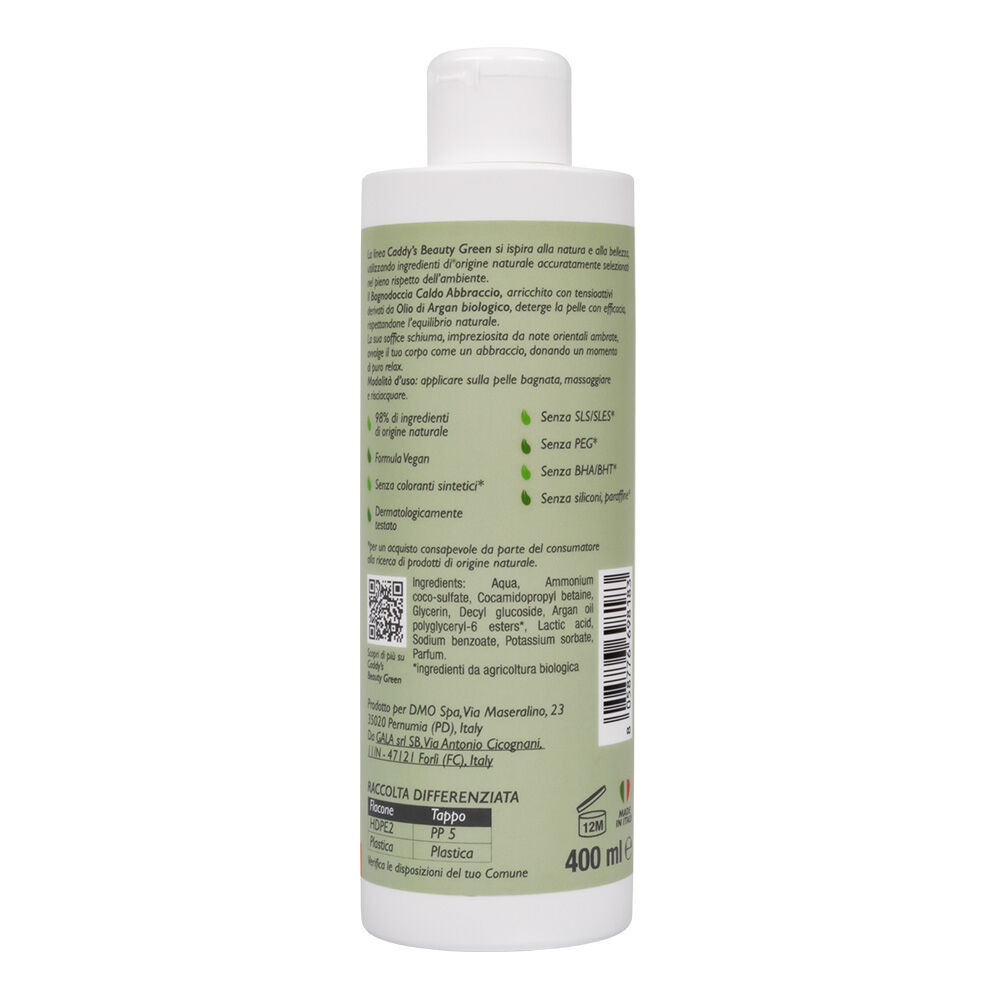 Caddy's Beauty Green Bagnodoccia Caldo Abbraccio 400ml, , large