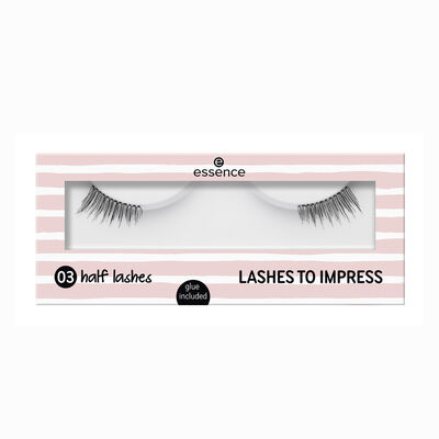 Essence Lashes to Impress Ciglia Finte N.03