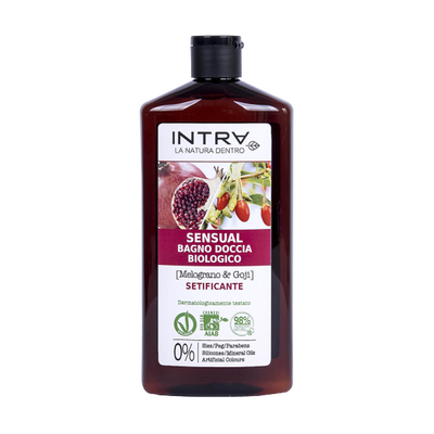 Intra Melograno e Goji Bagno Doccia Sensual 400 ml