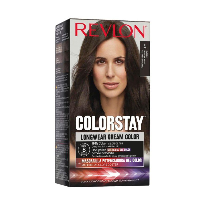 Revlon Colorstay Cream Castano Medio - -