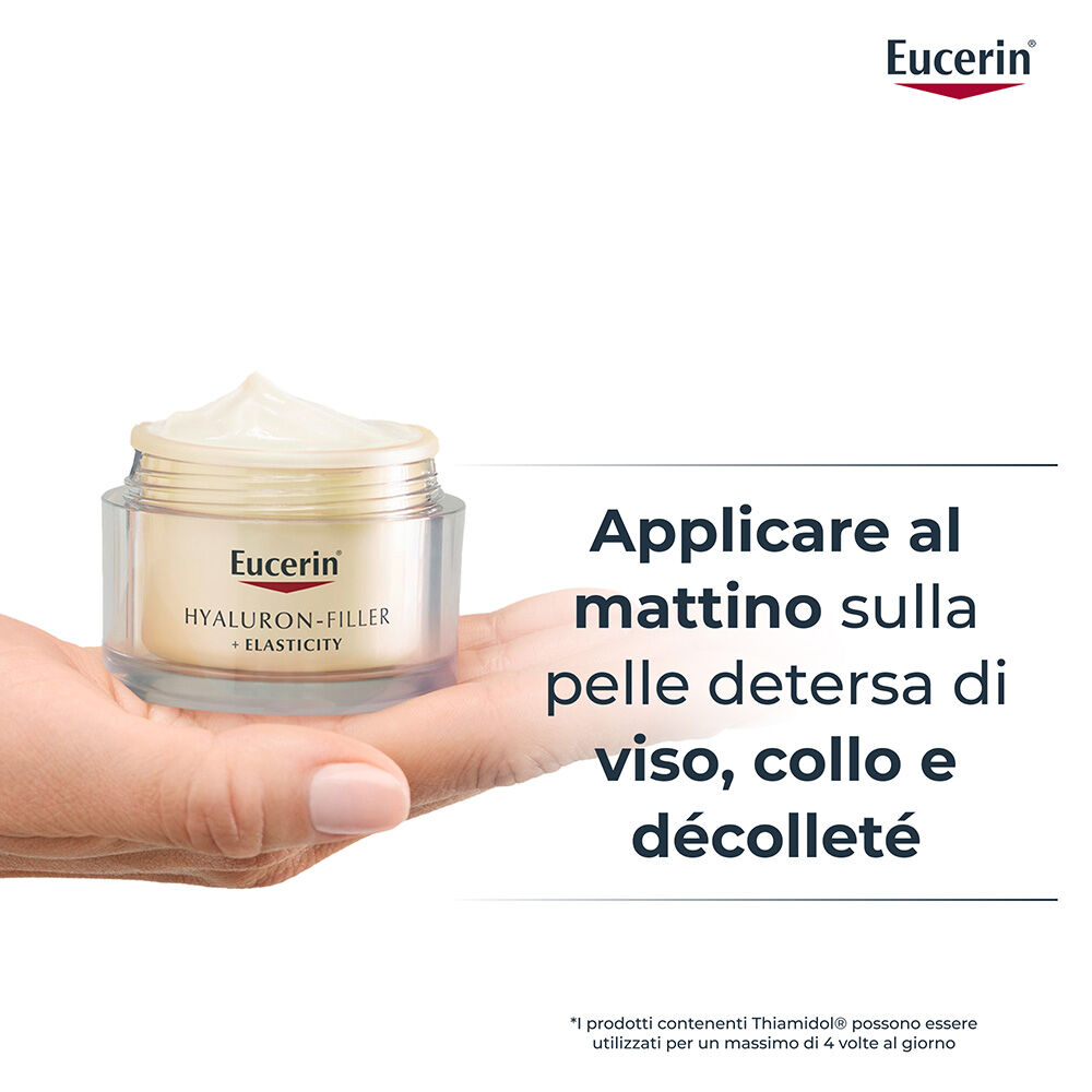 Eucerin Hyaluron-Filler + Elasticity Crema Giorno Spf 30 50 ml, , large