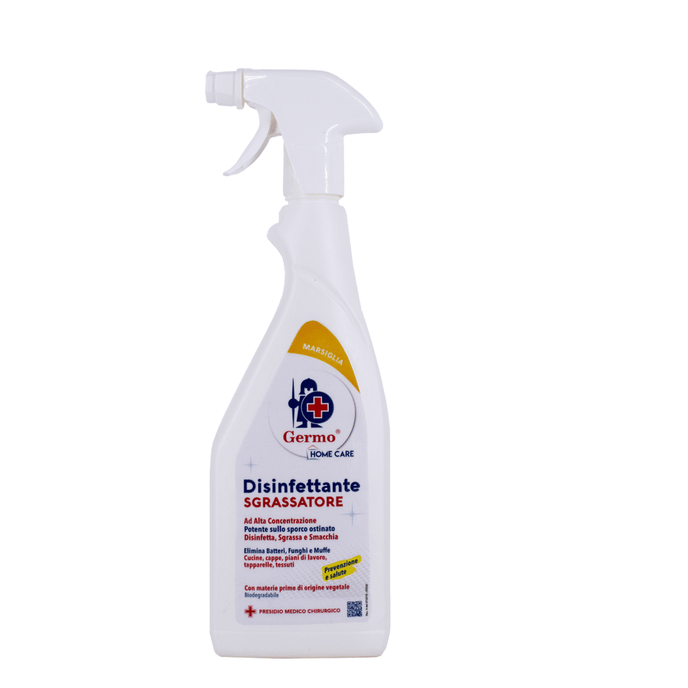Germo Sgrassatore Disinfettante Trigger 750 ml, , large