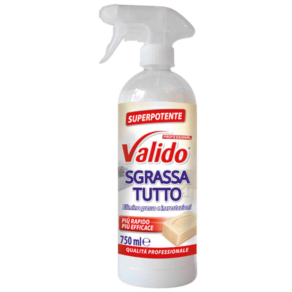 Valido Sgrassatore Marsiglia 750ml - -