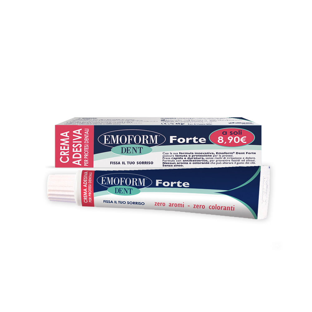 Emoform Dent Forte Crema Adesiva per Protesi  70 gr, , large