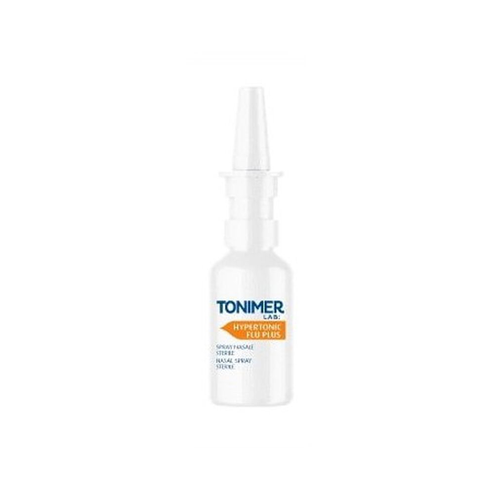 Tonimer Lab Hypertonic Flu Plus Spray Nasale Sterile 20 ml, , large