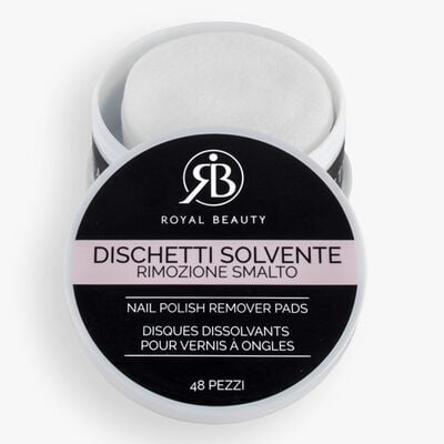 Royal Beauty Dischetti Per Rimozione Smalto 48pz