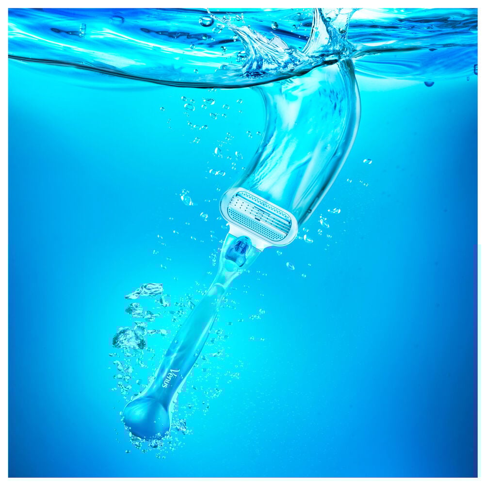 Gillette Venus Smooth Manico + 2 Lame, , large