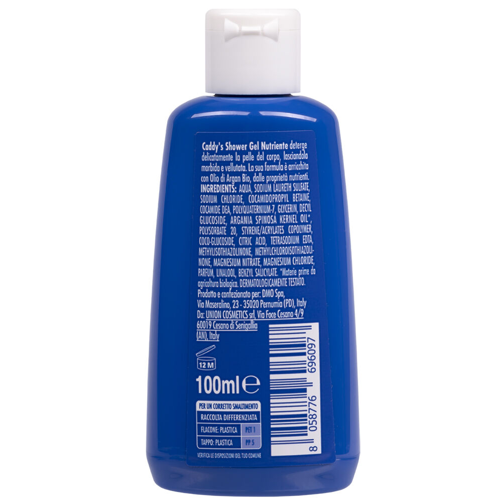 Caddy's Shower Gel Nutriente 100ml, , large