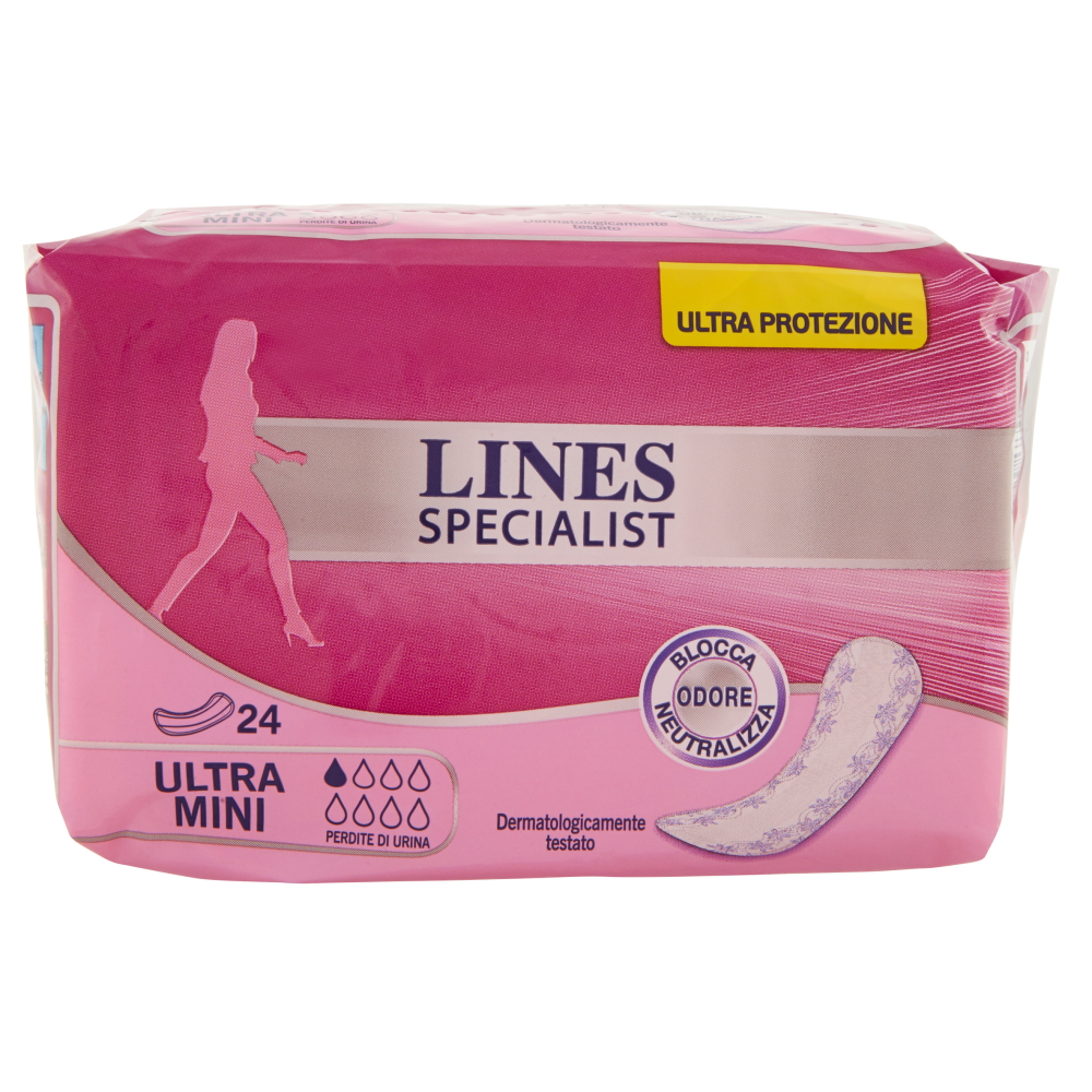 Lines Specialist Ultramini 24 Pezzi - -