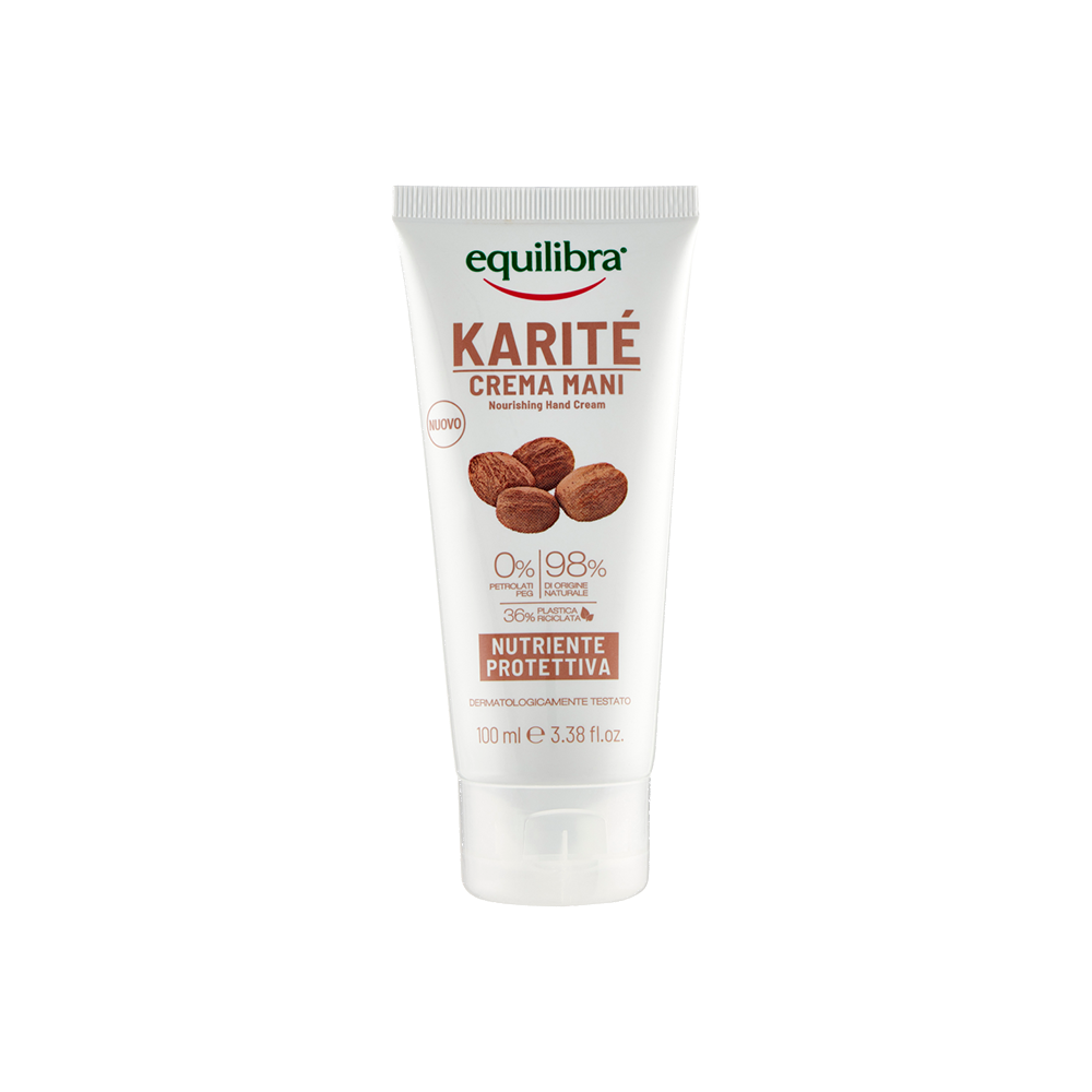 Equilibra Karit&eacute; Crema Mani Nutriente Protettiva 100 ml, , large