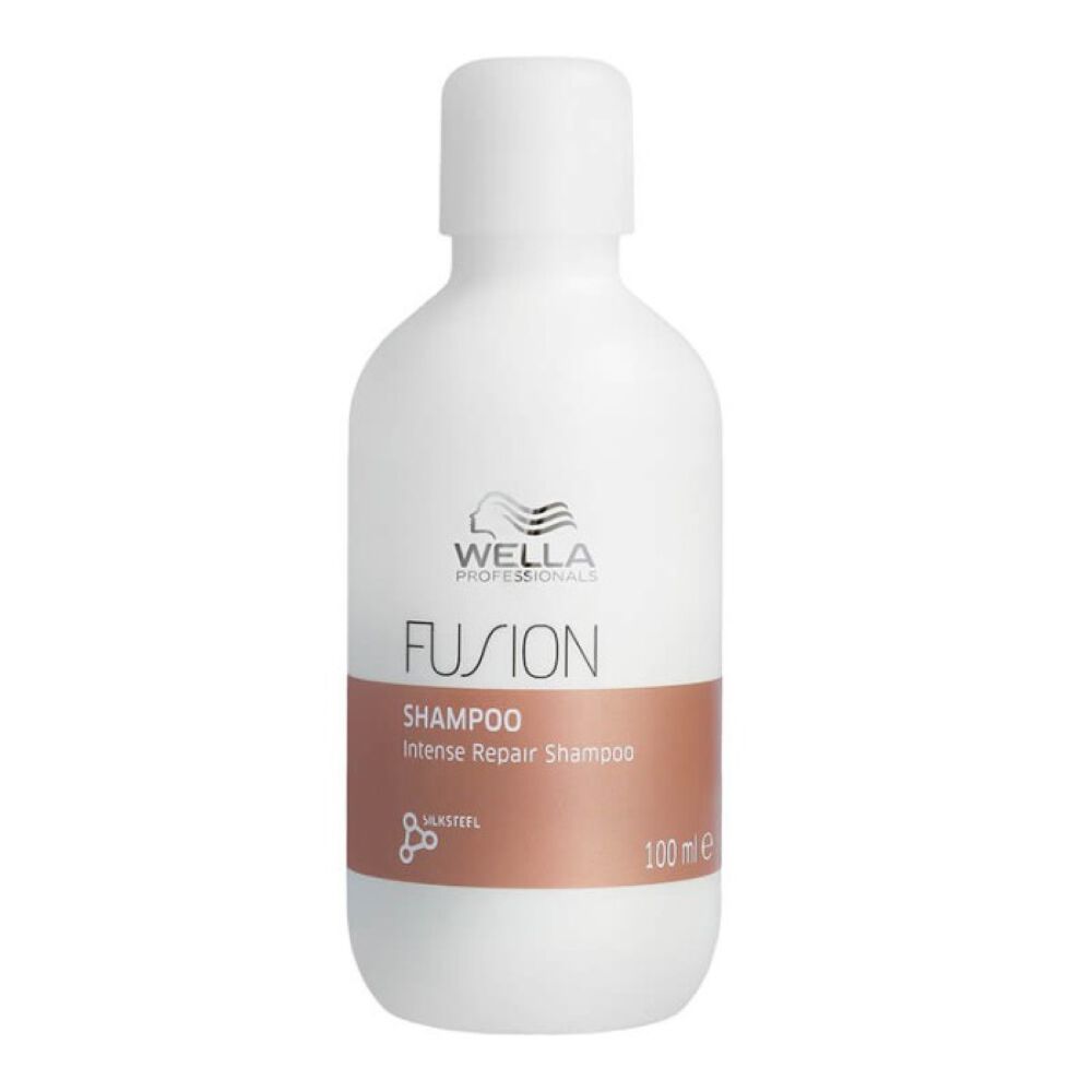 Wella Professionals Fusion Intense Repair Shampoo 100ml - -